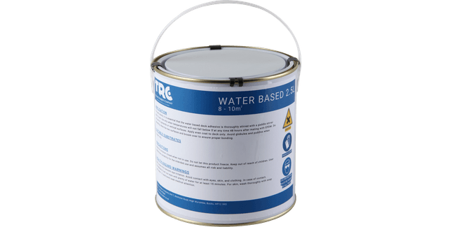 TRC Water-Based EPDM Membrane To Deck Adhesive