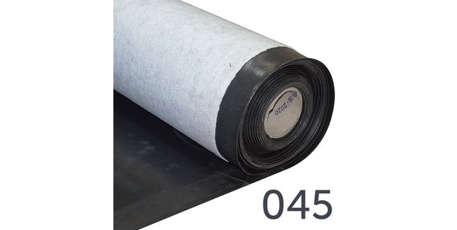 Lineflex 045 Heavy Duty Fleece Backed EPDM Membrane - 1.8m x 15m x 2mm (27m2)