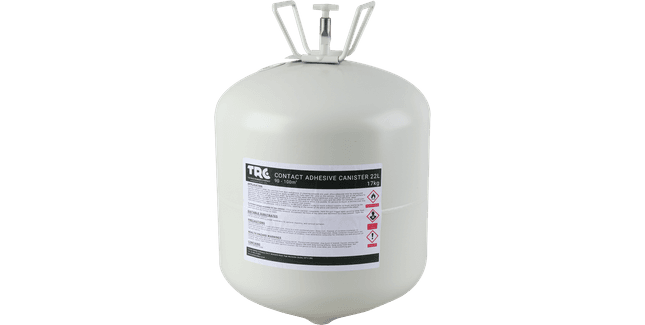 TRC Techno EPDM Contact Adhesive Canister - 22 Litres (Green)