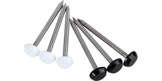 TRC Polytop EPDM Edge Trim Fixing Nails - Pack of 8