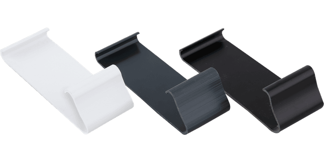 TRC EPDM Roof Edge Trim Joining Clips