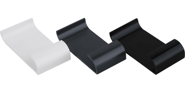 TRC Joining Clip For EPDM Roof Gutter Trim