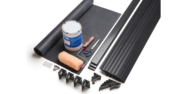 TRC Garden Room Rubber Roof Kit