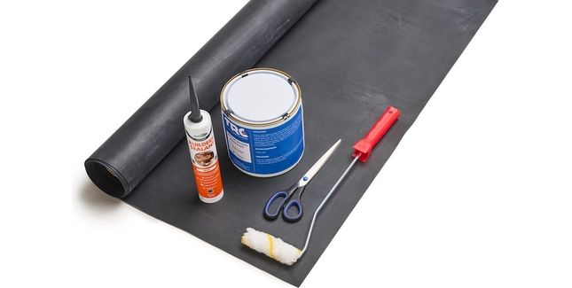 TRC Shed Rubber Roof Kit