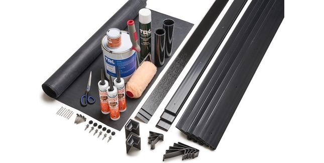 TRC Flat Roof Extension Kit