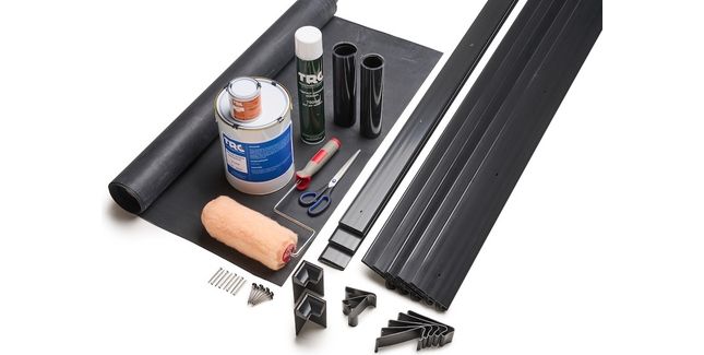 TRC Dormer Rubber Roof Kit