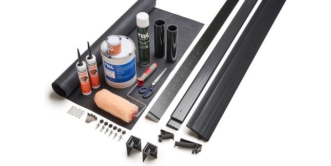 TRC Porch Rubber Roof Kit