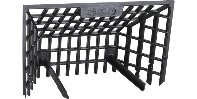 TRC Techno Thru-Wall Leaf Guard For Horizontal Drain Outlets