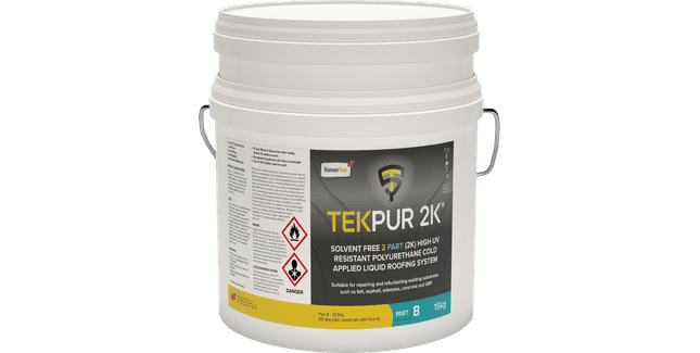 TekPur 2k PU Solvent Free Polyurethane System (Grey) - 15.5kg