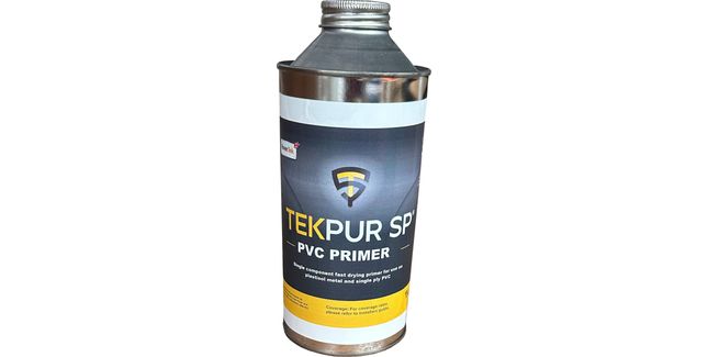 TekPrime Primer for PU Roofing (for Single Ply/Plastisol) - Clear - 1kg