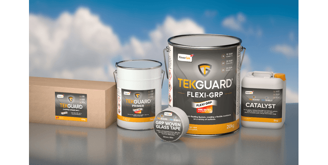 TekGuard Roof Kit (Rough Surfaces)