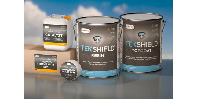 TEKSHIELD Standard Roof Kit