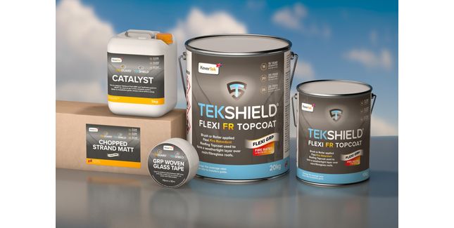 TEKSHIELD Flexi FR Roof Kit