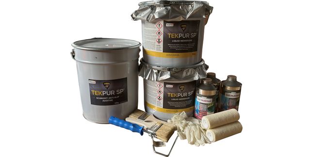 TekPur SP Polyurethane System Kit