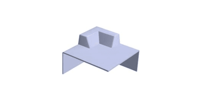 Kovertek Grey C1 Corner External Universal (For Use With A200 &amp; B260)