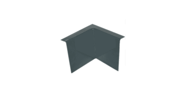 Kovertek C7 Grey Internal Lead Corner