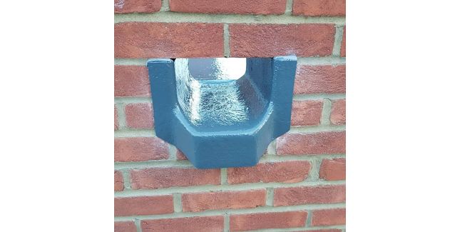 KoverTek Wall Outlet Gully Trim - Grey