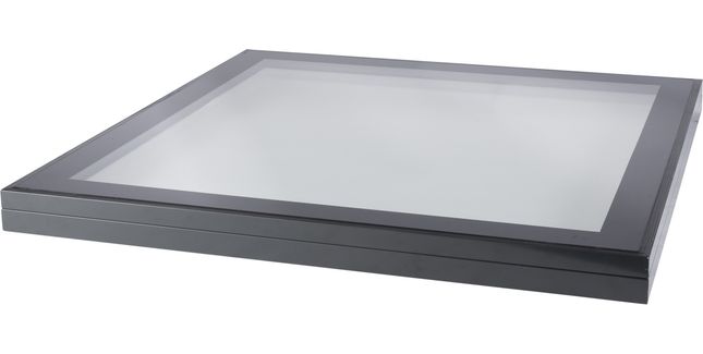 Coxdome Lumiglaze Double Glazed Flat Glass Rooflight (Lid Only)