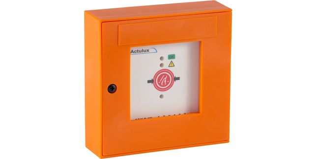 Coxdome Break Glass Unit