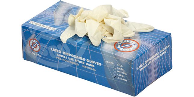 CMS Suretouch Latex Gloves (Box of 100)