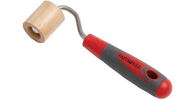 CMS Faithfull Wooden Seam Roller