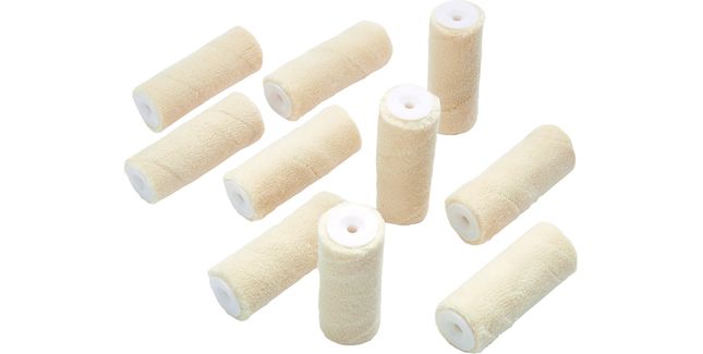 CMS Velour 4" Roller Refill Sleeves