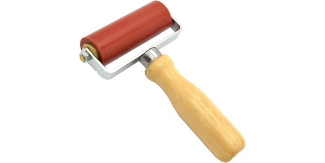 CMS Silicone Rubber Seam Roller 90mm