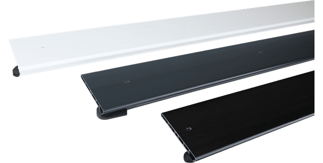 TRC Pre-Drilled Flat Roof Edge Trim - 2.5m (Includes clips and fixings)