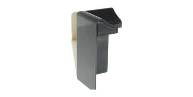 TRC EPDM External Edge Corner Trim - 50mm x 50mm (Includes fixings)