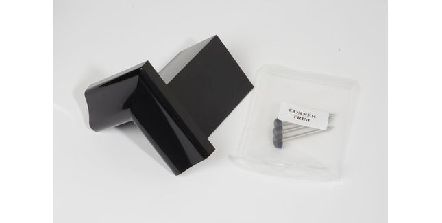 TRC EPDM Flat Roof Internal Edge Corner Trim - 50mm x 50mm x 110mm (Includes fixings)